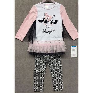 NEW BNWT Bonnie Jean Baby Halloween Outfit Clothes Vampire‎ Size 24 Months 24M